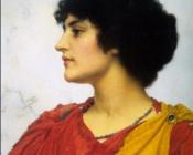 约翰 威廉 格维得 : An Italian Girl's Head